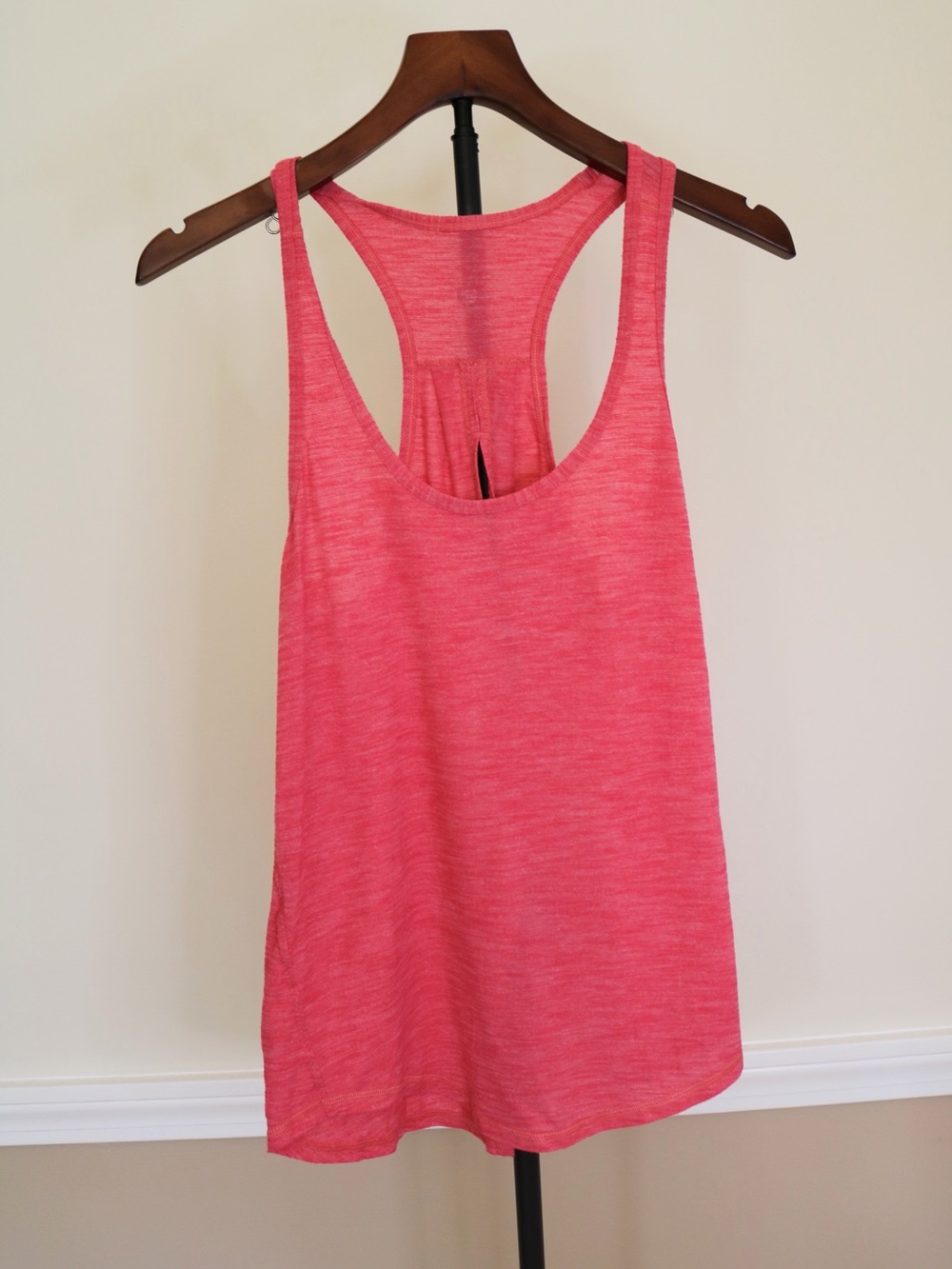 Lightweight Pink Racerback Tank Top